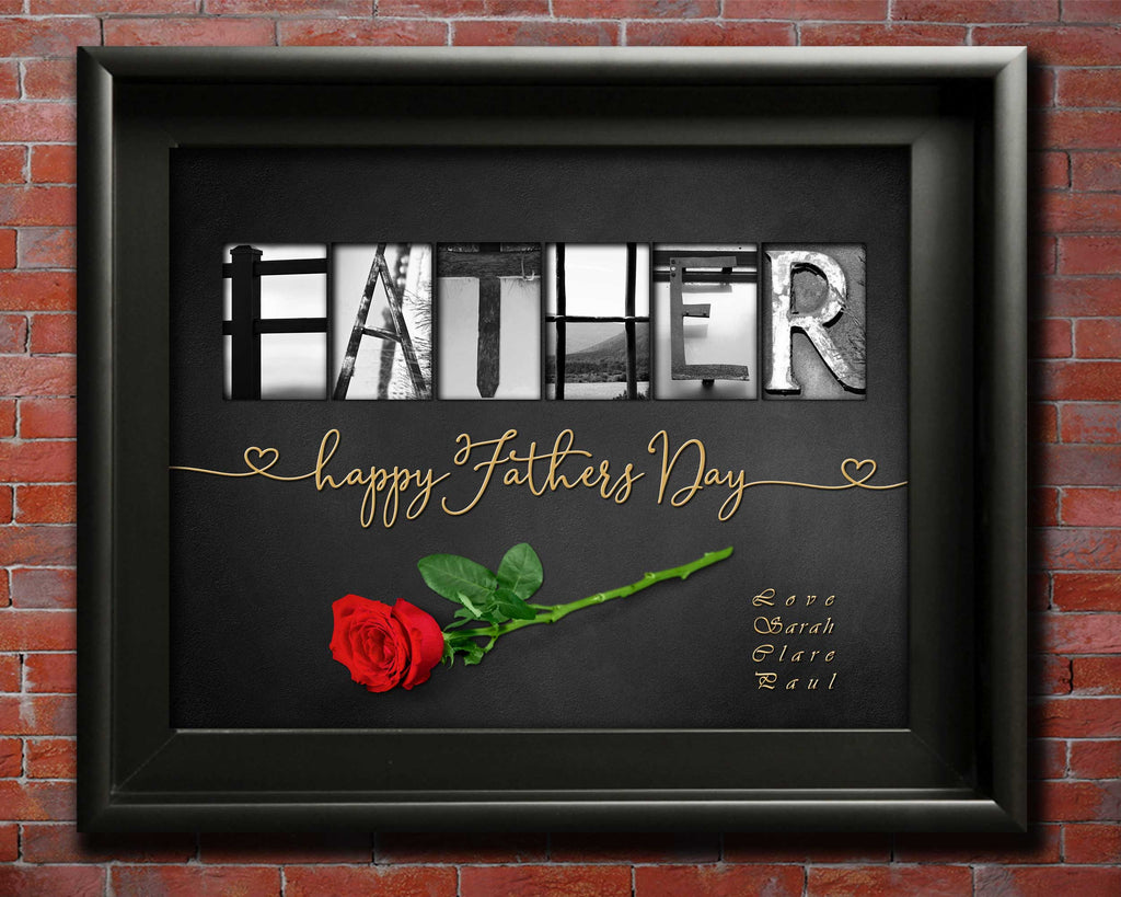 Father's Day from kids gift