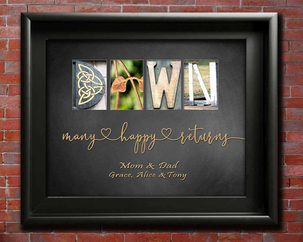 Wall Art > Personalized > Birthday Gift Ideas > for Her sister