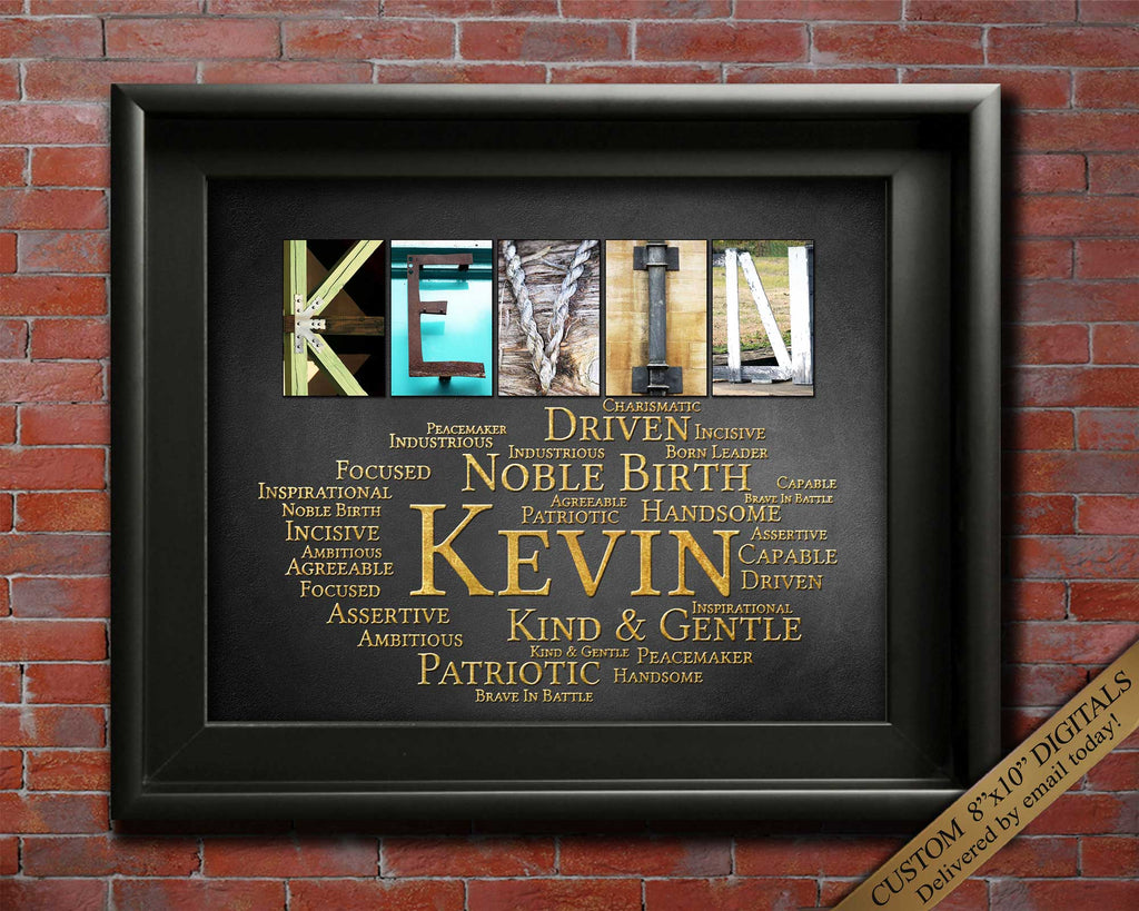 Kevin Teenage gifts for boys names