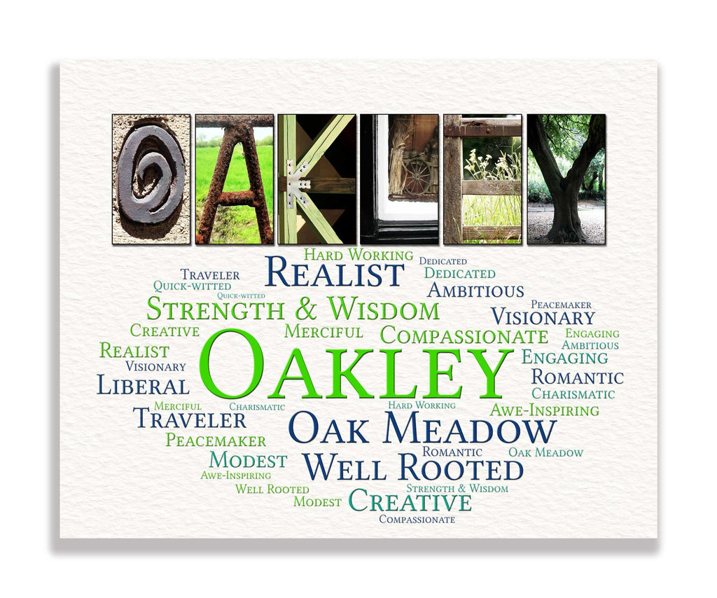 Gender Neutral Popular names to gift Oakley