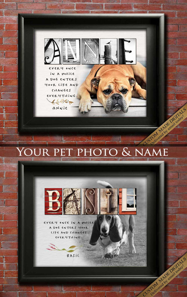 Gift for Loss of dog