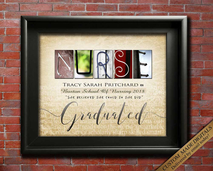 Gift for nurse graduation