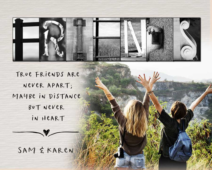 Photo Gift for Best Friends