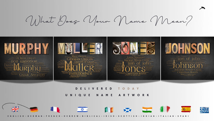 Last Name Story Surname Meaning and Origins