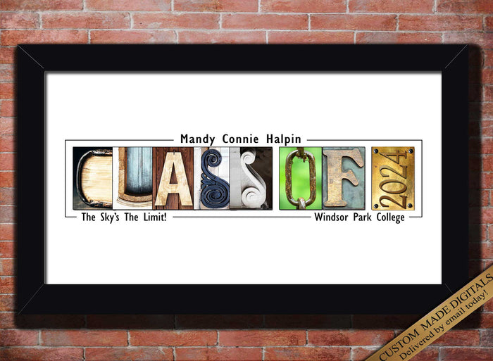 Family and Friends graduation gift
