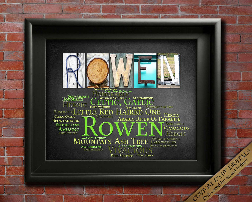 Rowen Personalized name Gifts