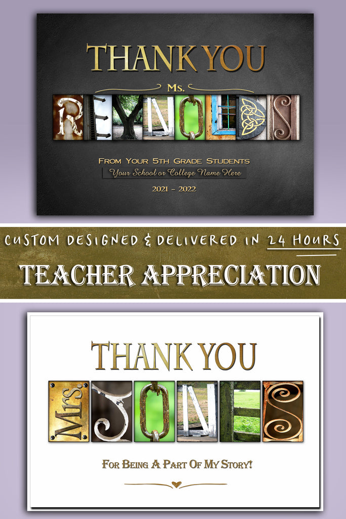 Gift for Teacher principal appreciation