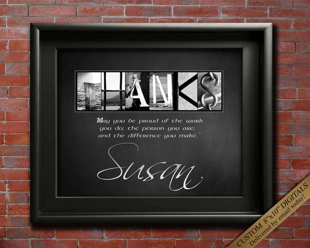 Personalized Gift to say thank you