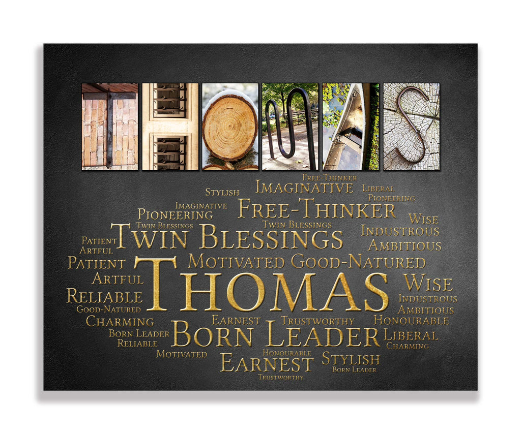 Thomas gift for him Birthdays, Communion, Confirmation, Christmas, Thank You, Friendship Appreciation