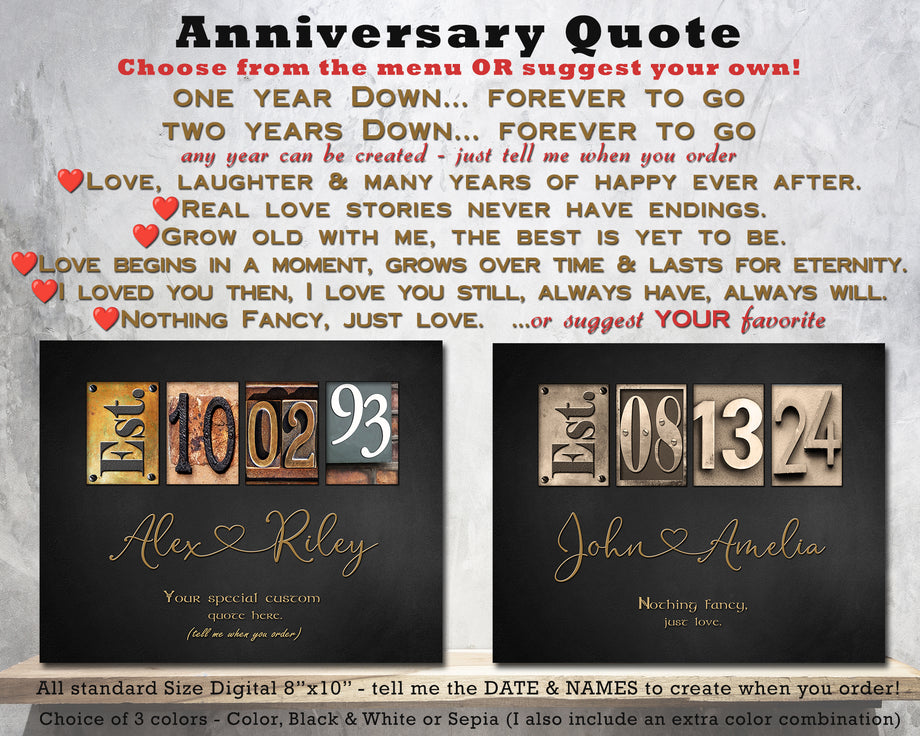 19 Year Anniversary Gift For Husband 30 Years 19th Husband