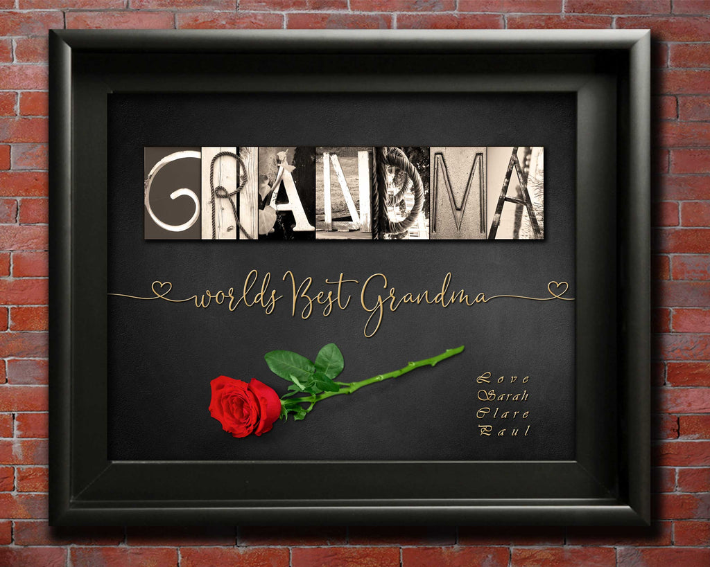worlds best grandma gift