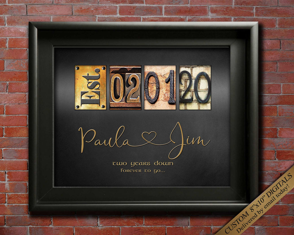 Personalized Anniversary gift