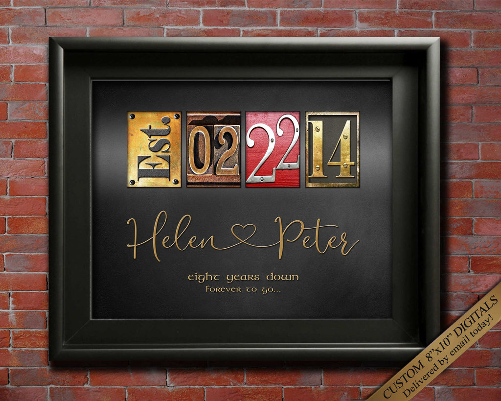 Personalized Anniversary gift