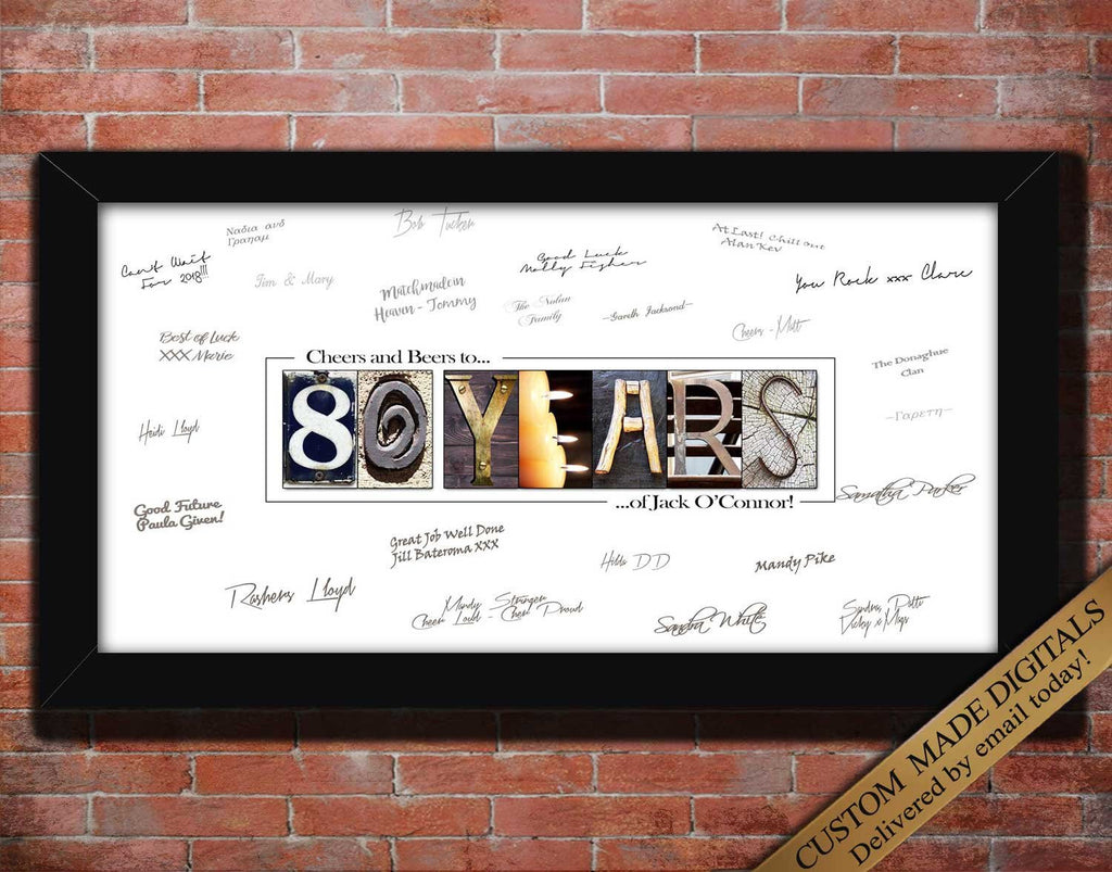 80 year birthday gift