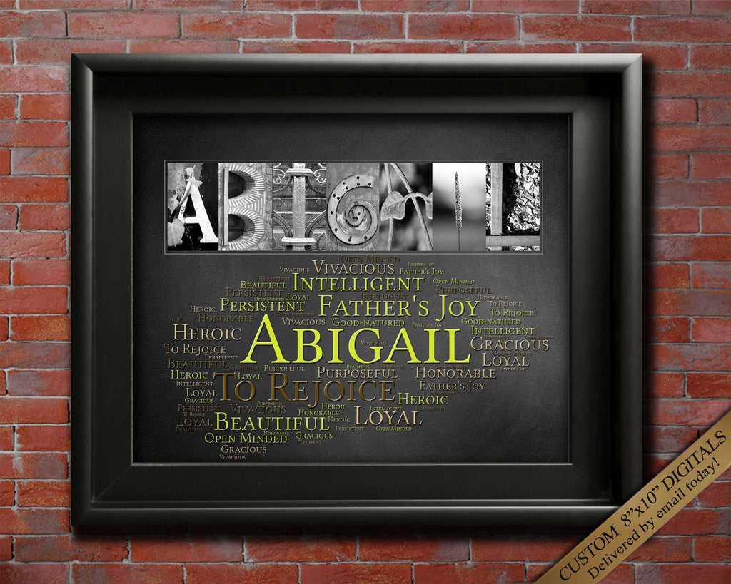 Abigail Name Meaning Gift