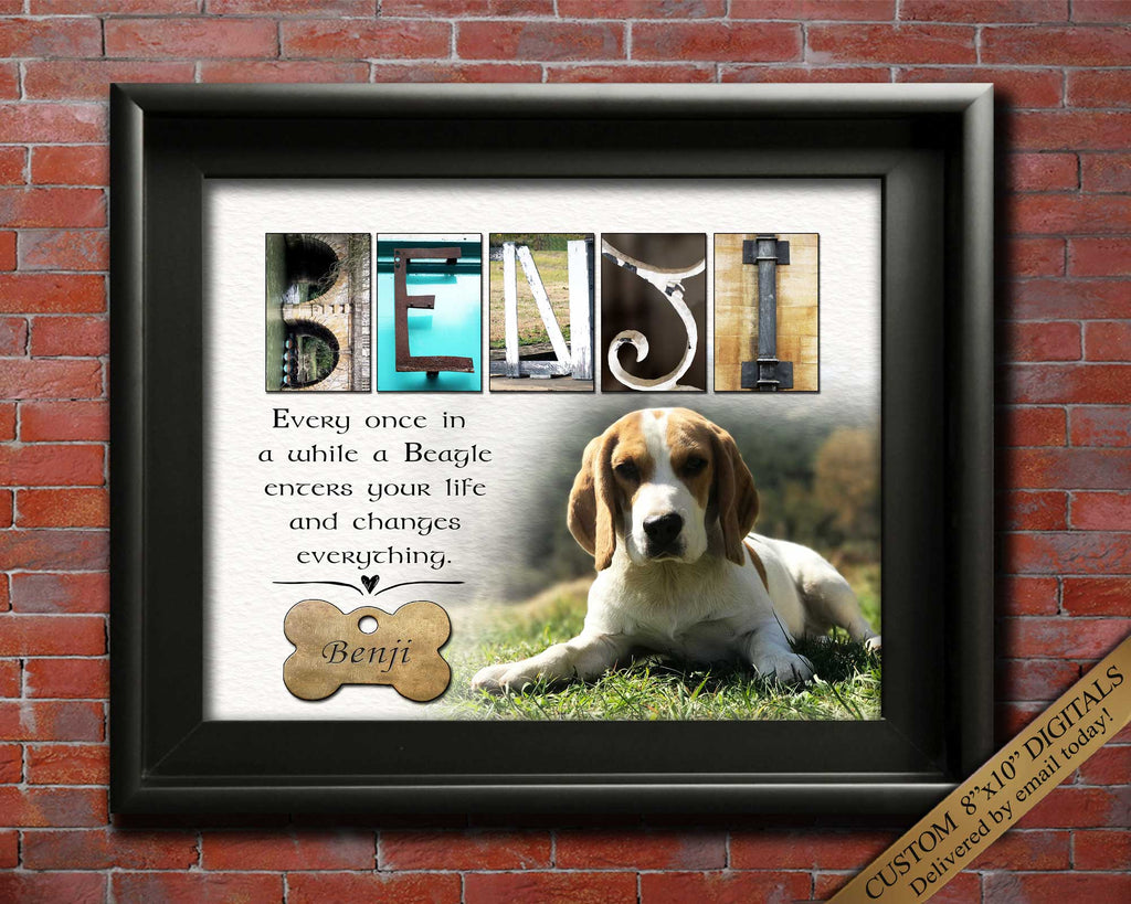 Beagle Dog Gift Customized