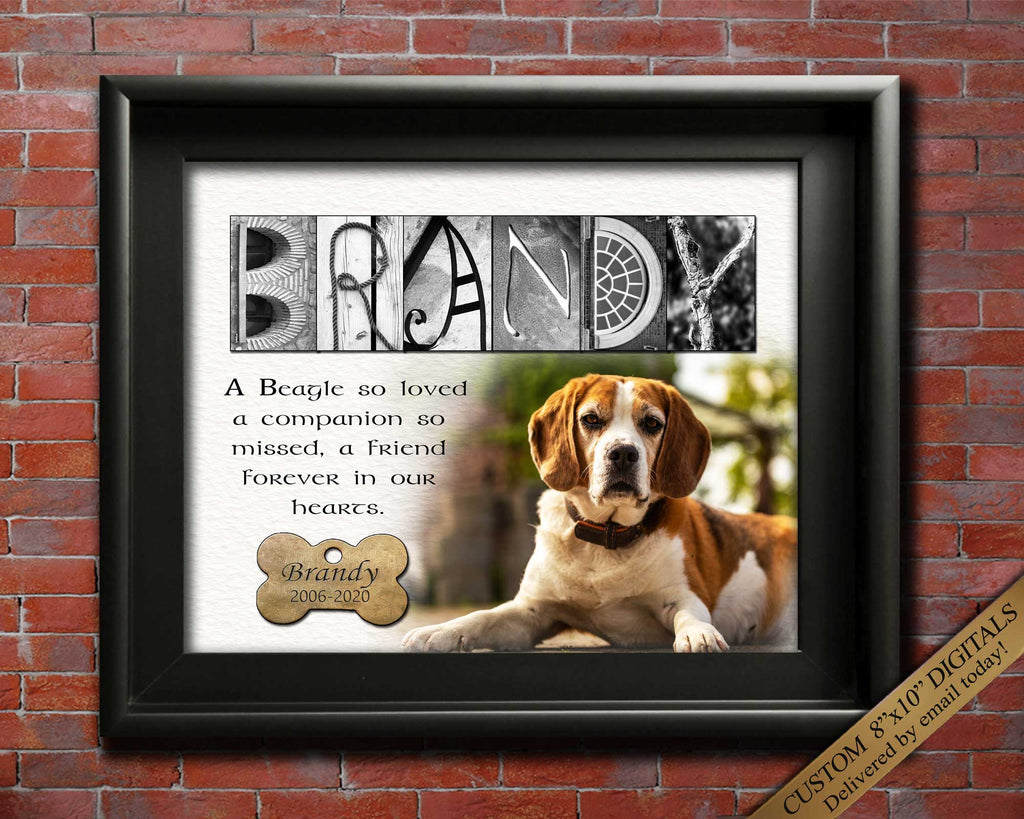 Beagle Dog Gift Memorial