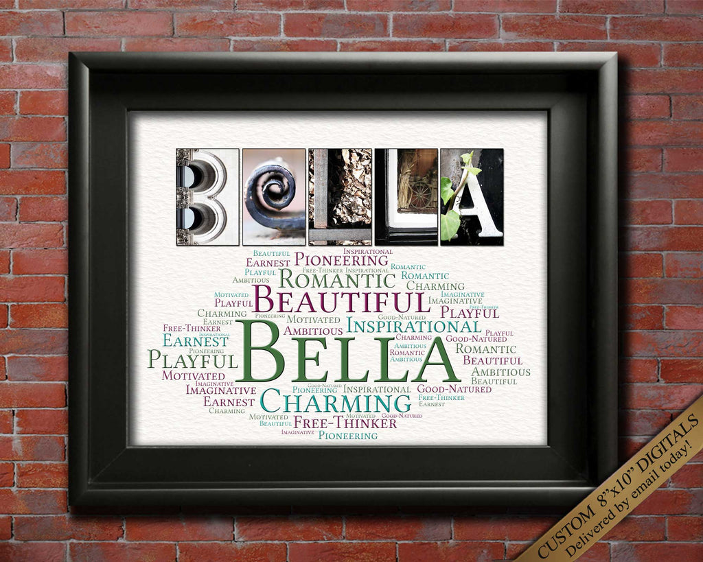 Bella Name Meaning Ideal Gift for Birthday Christmas New Baby