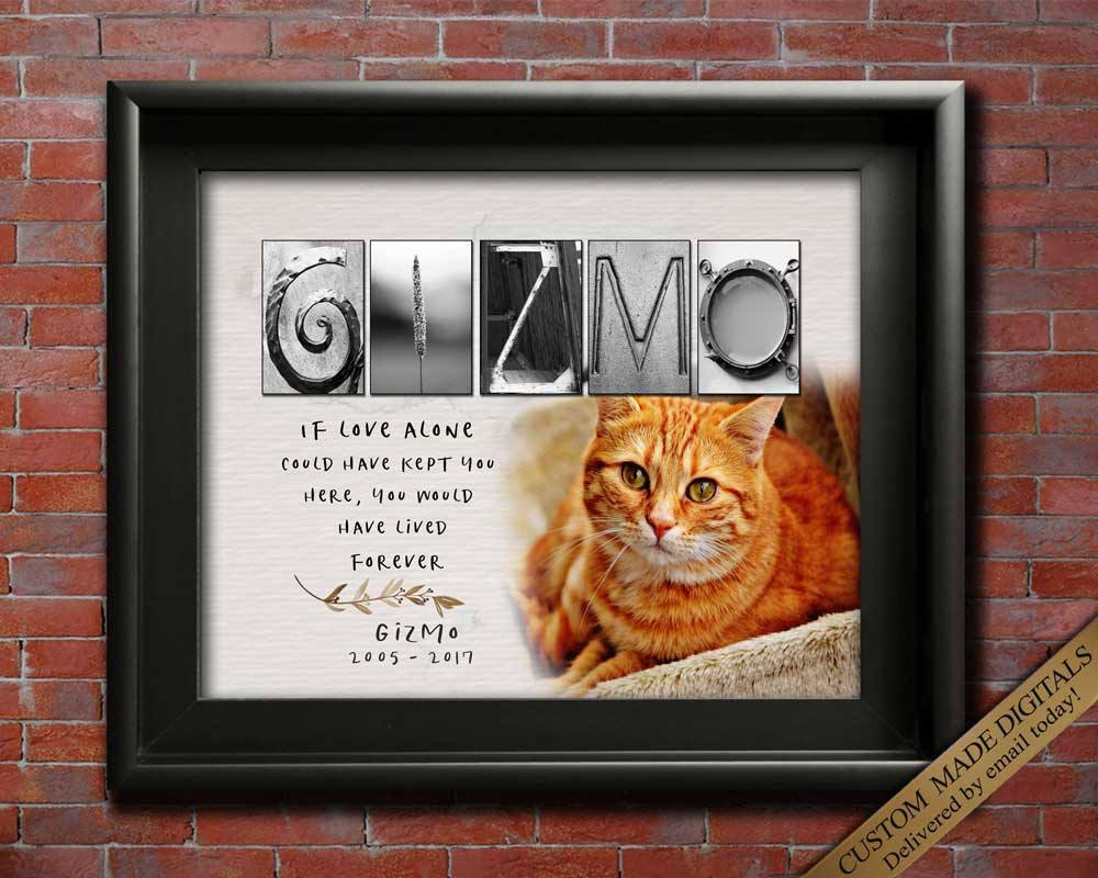 Best photo gift for Cat owner printable