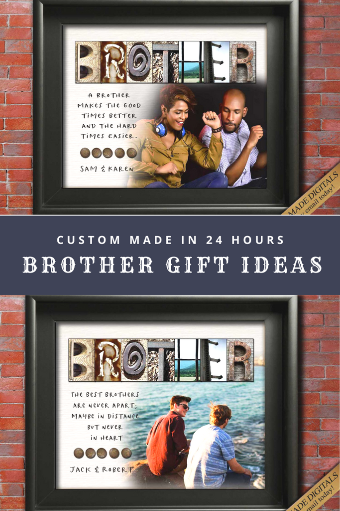 Big brother Little Brother Sister gift