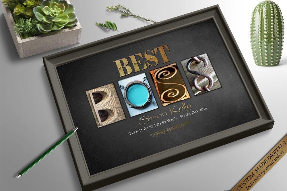 Best Boss personalized gift