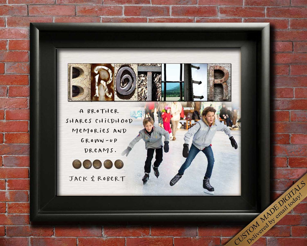 Brother quote gift for Christmas