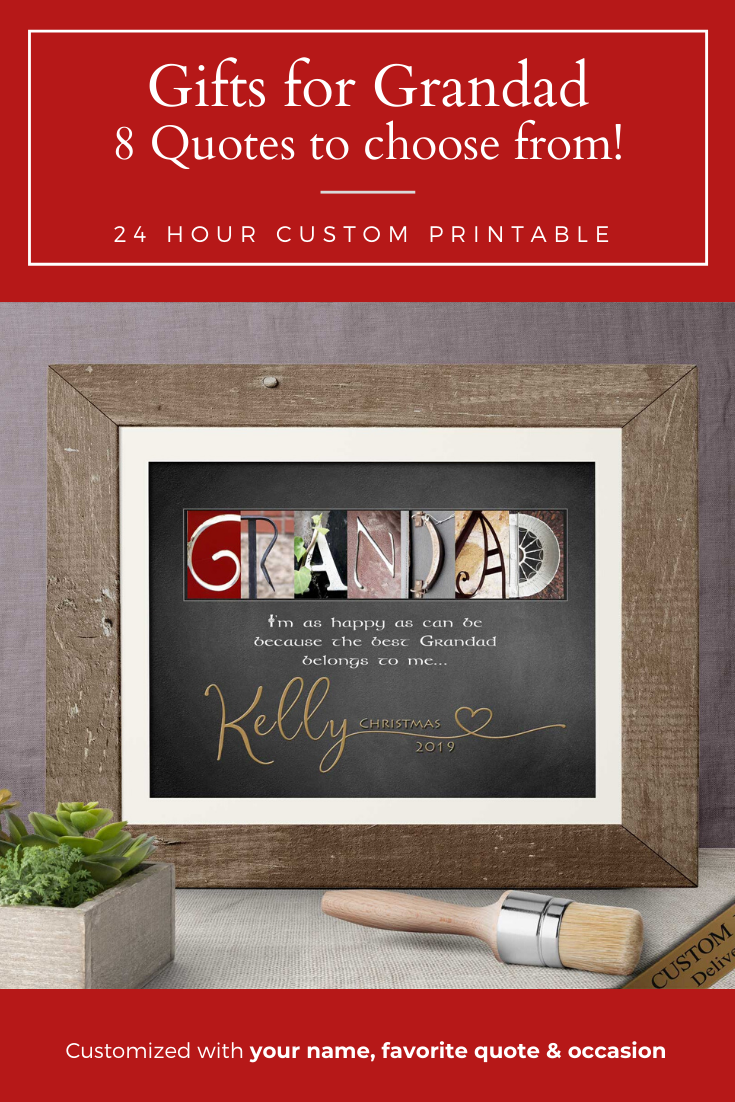 Grandad christmas gifts deals