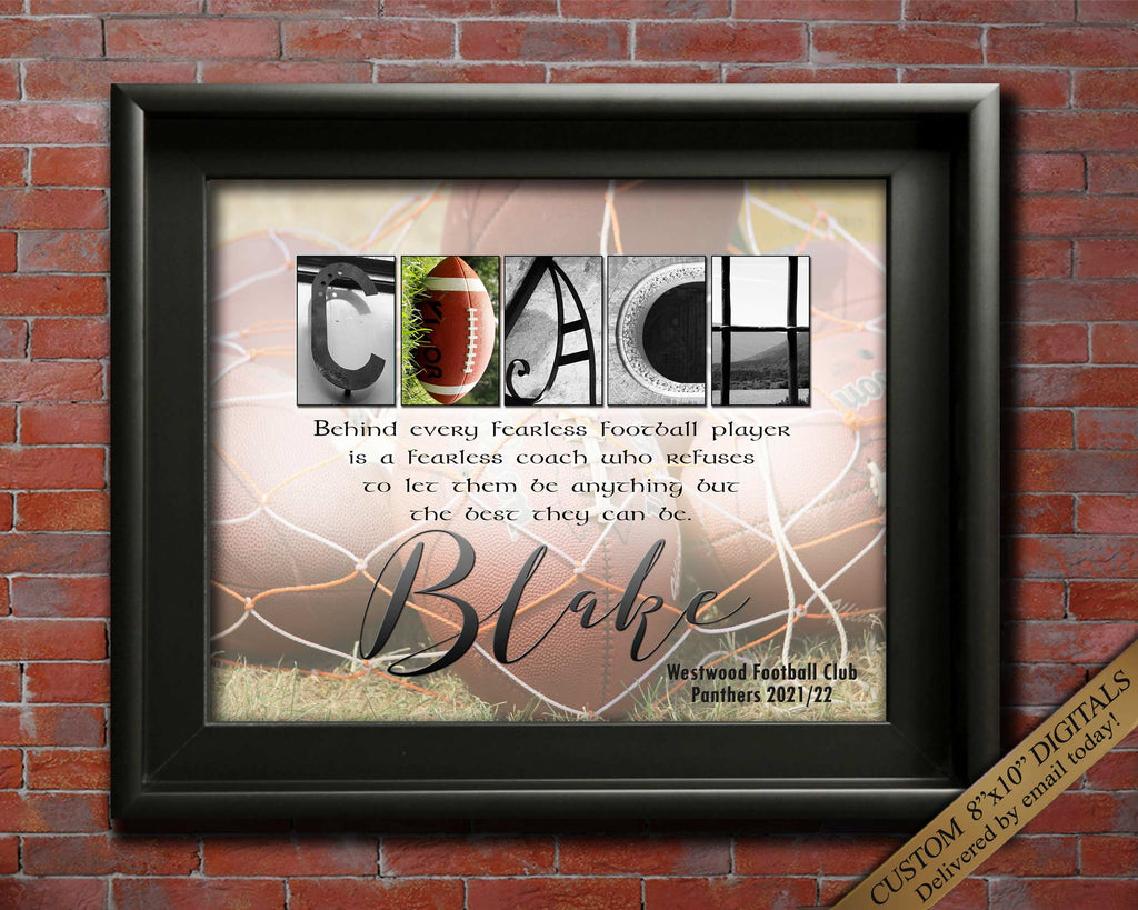 Football Coach Gift