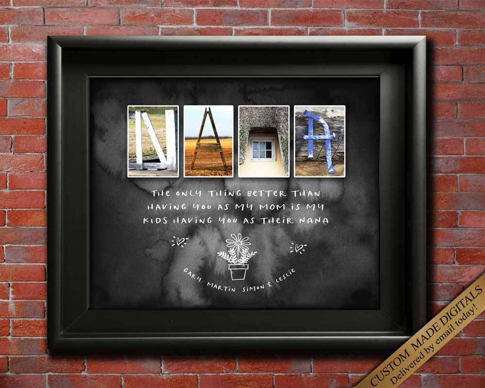 Custom Gift for Nana for Christmas