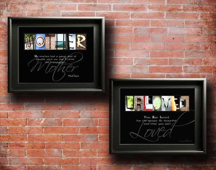Custom Wall Art Mother Quote gifts