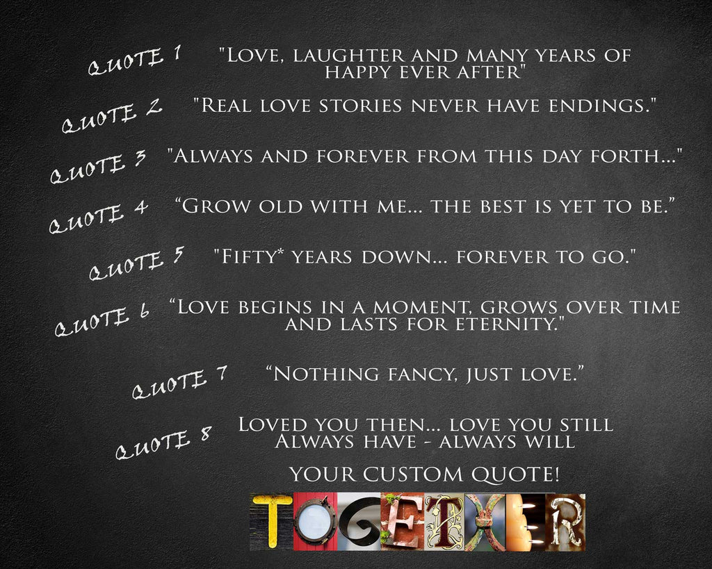 Wedding Anniversary Gift Quotes