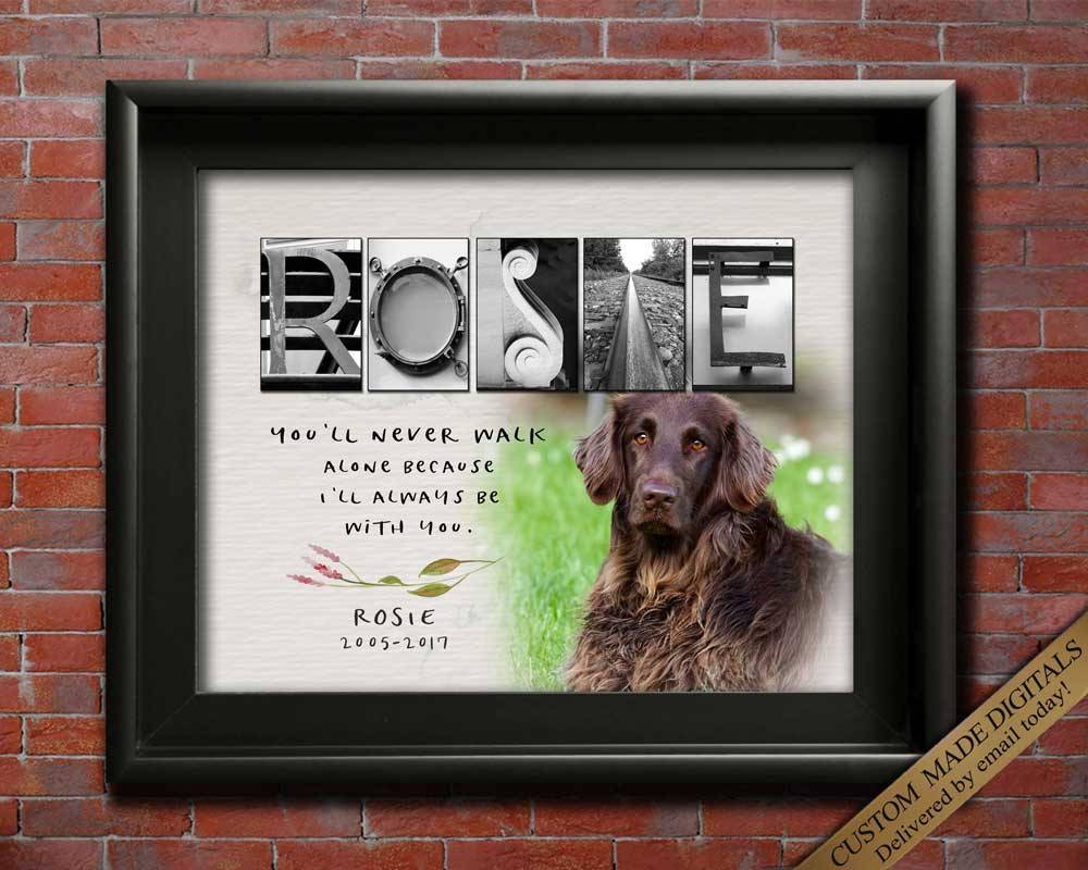 Dog Sympathy Personalized Gifts