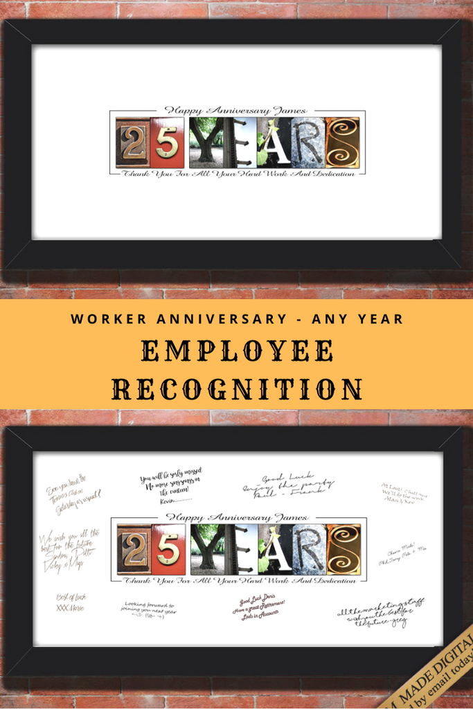 Gift for staff service