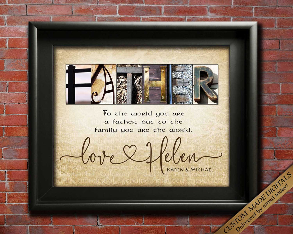 Father Gift for Christmas keepsake