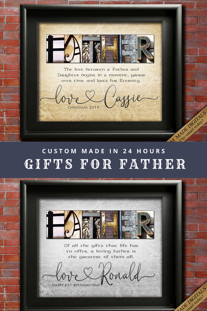 Father Gift for Christmas printable