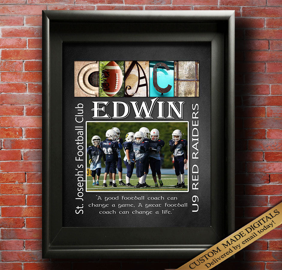 Football Coach Gift