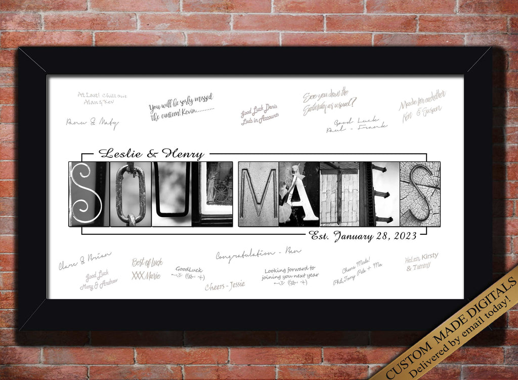 Soulmates Guest Book Sign