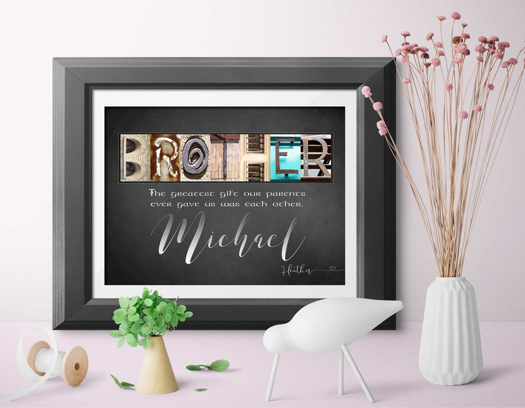 Gift For Brother Customized Printable