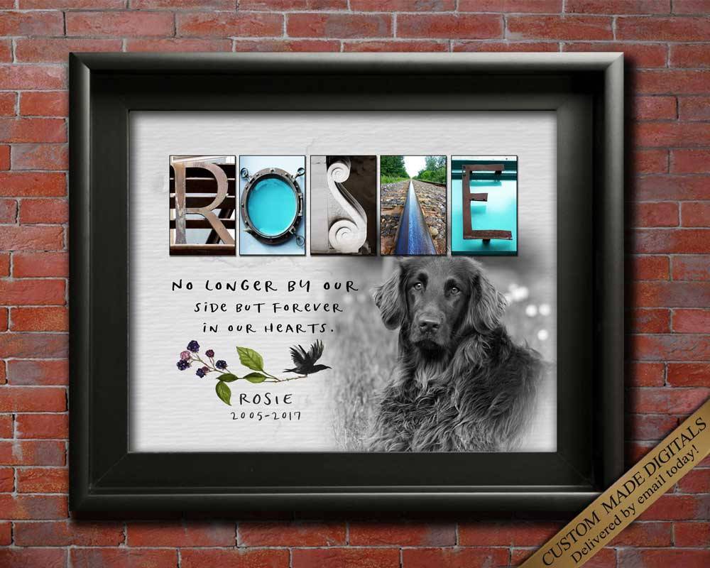 Gift for Dog Loss Personalized