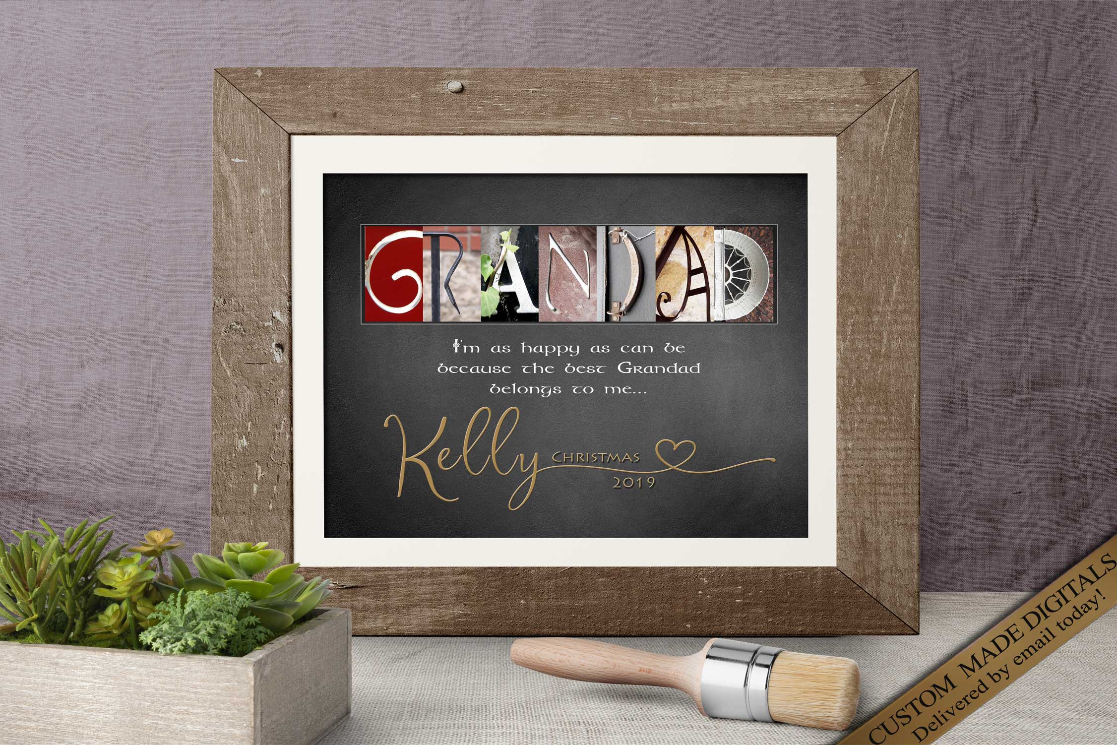 Christmas present shop for grandad