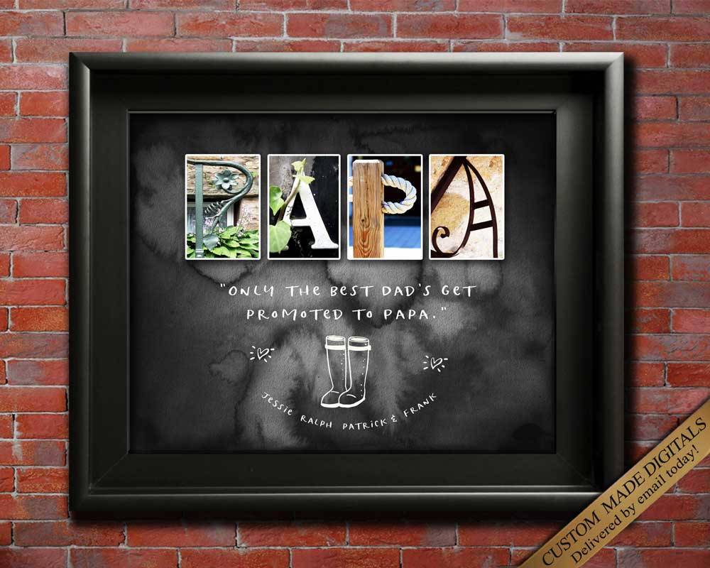 Gift for New Papa, Pops, Pawpaw