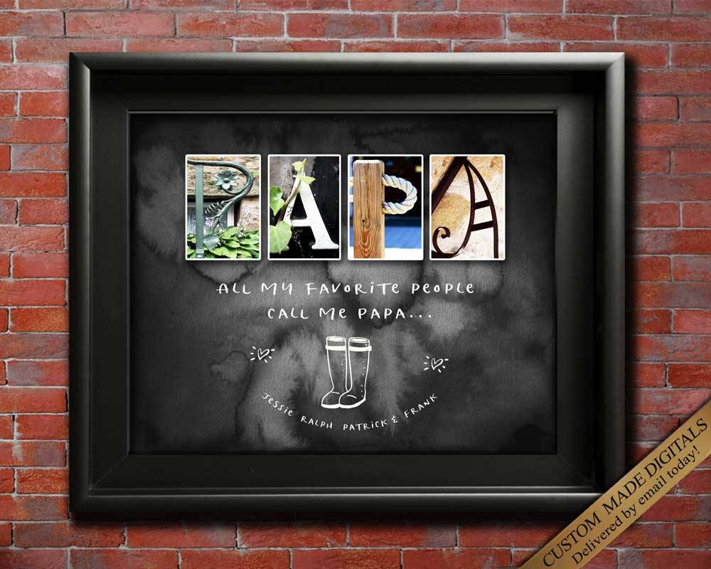 Gift for Papa Christmas Printable