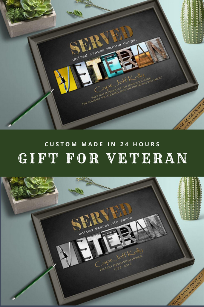Gift for Veteran Military Printable