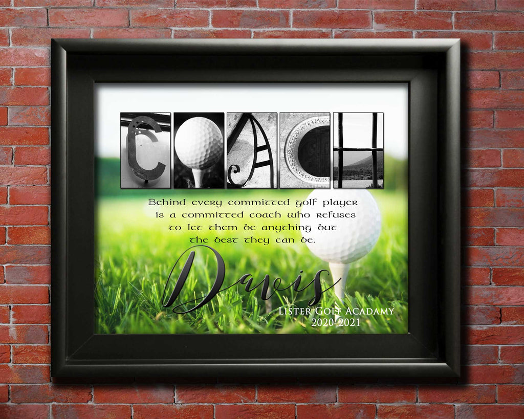 Golf Coach Gift