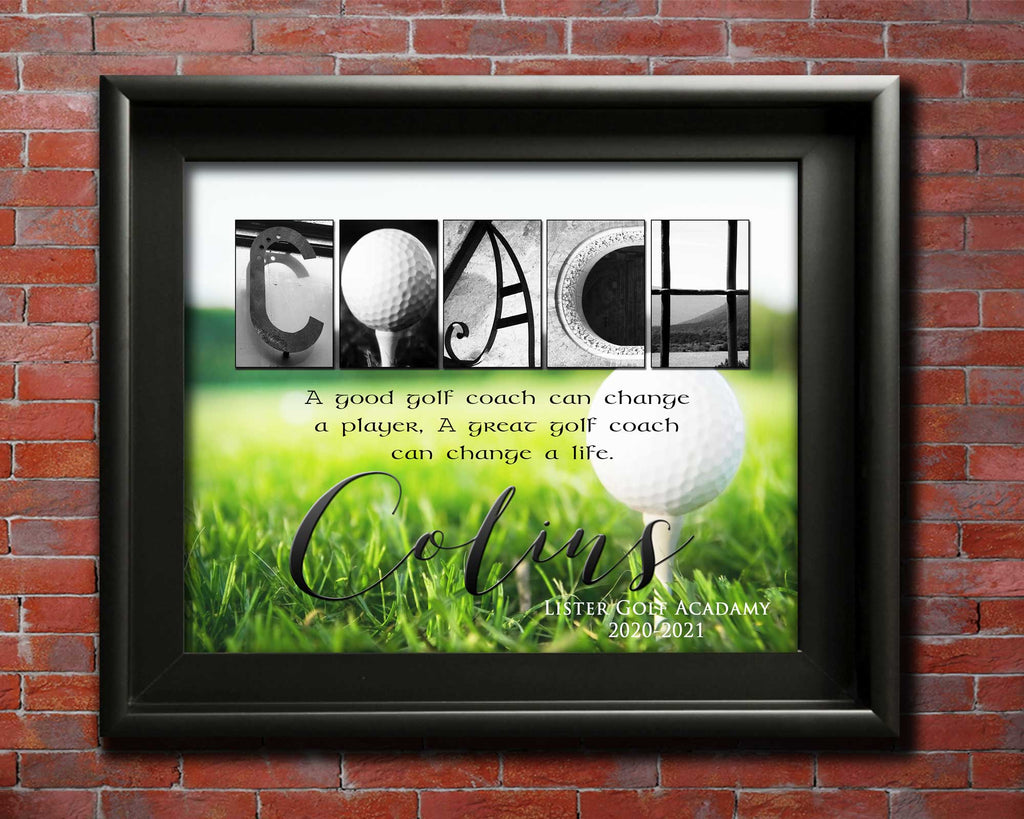 Golf Coach Gift