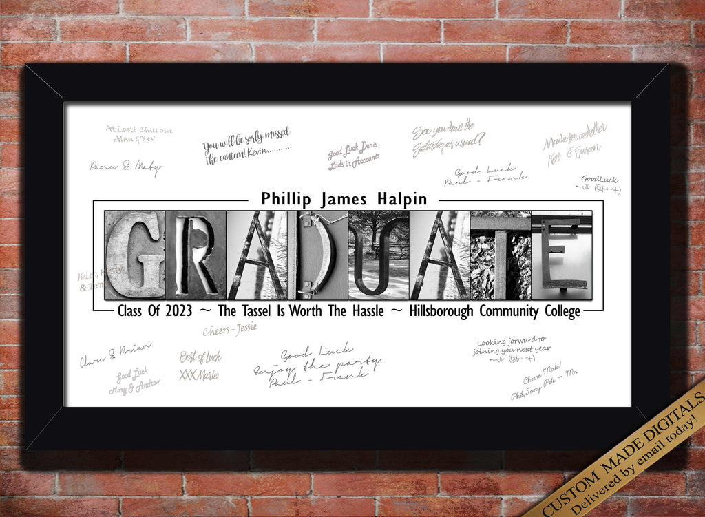 Graduation Gift for Grad party class of 2023 signing gift
