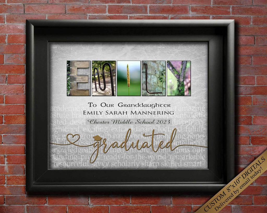 Graduate Gifts for for granddaughter Graduation Class of 2023