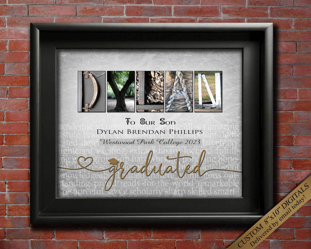 Gift for graduation for son 2023 form mom dad