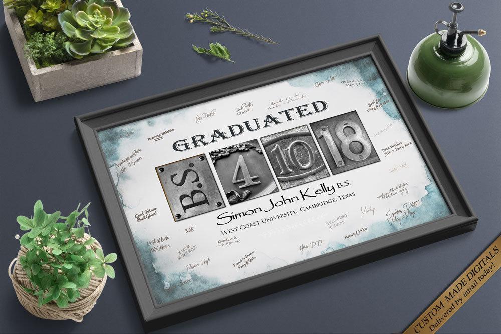 Graduation Party Signature Gift