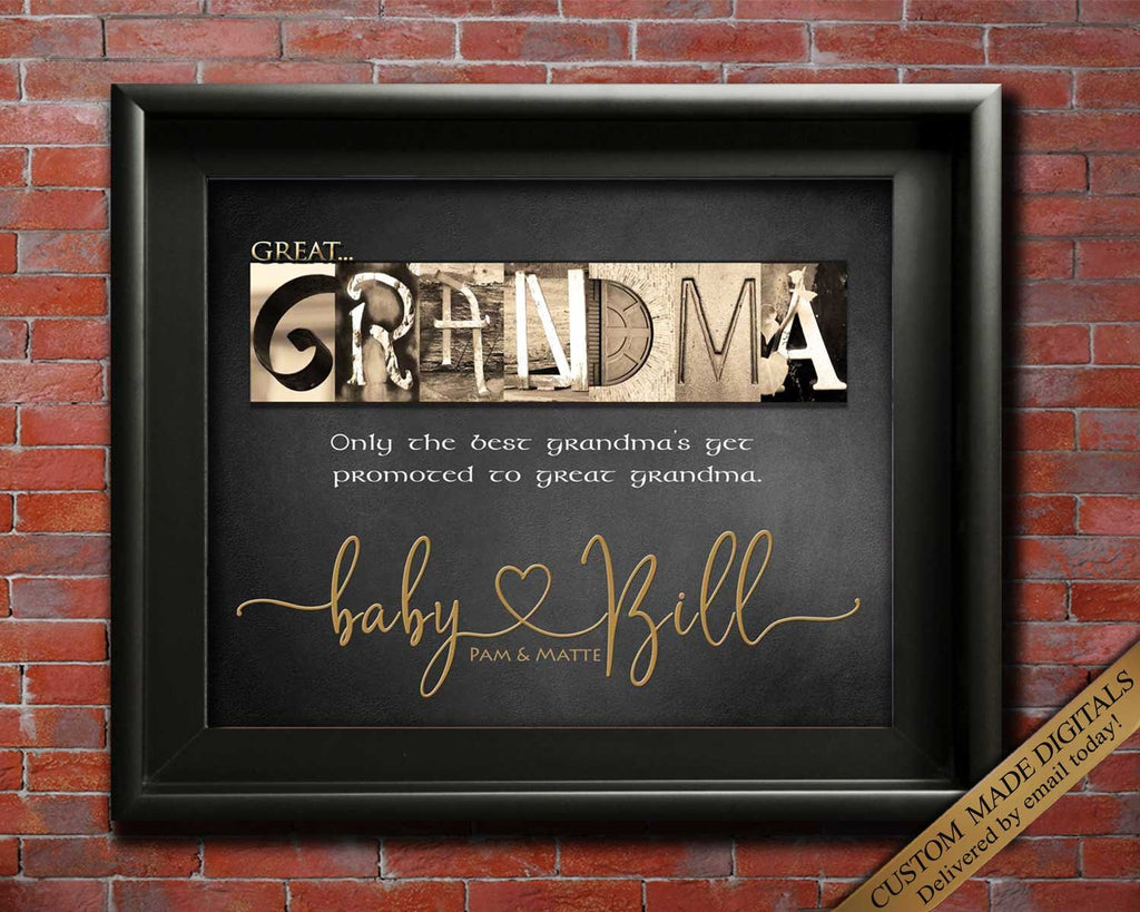 Great Grandma Gift Printable